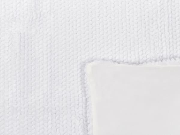 BJAS Filt 200 x 220 cm Vit Lumarko!