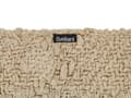 Miniatyrbild 4 av 7: Filt VELLA Bomull 190 x 230 cm Beige Lumarko!