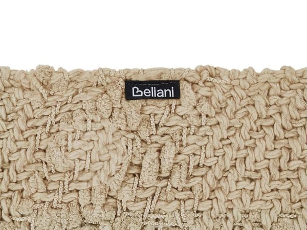 Filt VELLA Bomull 190 x 230 cm Beige Lumarko!