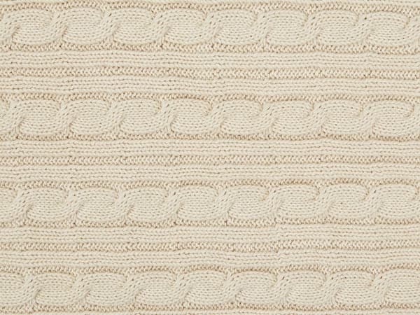 ANAMUR-peitto puuvillaa 110 x 180 cm beige Lumarko!