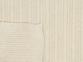 Pikkukuva 7 / 8: ANAMUR-peitto puuvillaa 110 x 180 cm beige Lumarko!