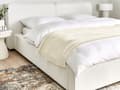 Pikkukuva 2 / 8: ANAMUR-peitto puuvillaa 110 x 180 cm beige Lumarko!