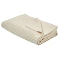Pikkukuva 1 / 8: ANAMUR-peitto puuvillaa 110 x 180 cm beige Lumarko!