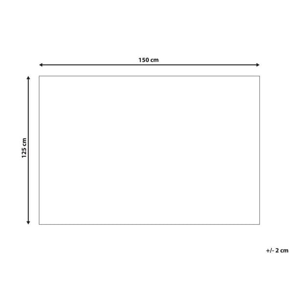 MIRGE Filt 125 x 150 cm Sand Lumarko!