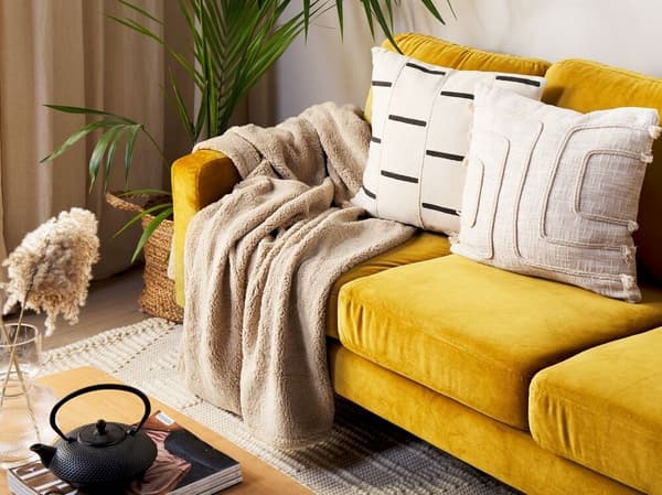MIRGE Filt 125 x 150 cm Sand Lumarko!