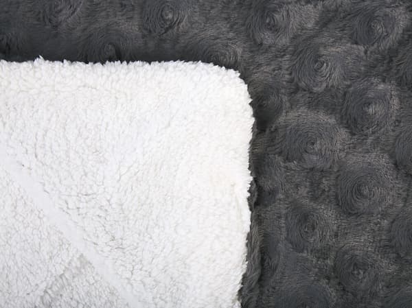 KANDILLI överkast 200 x 220 cm Grå Lumarko!