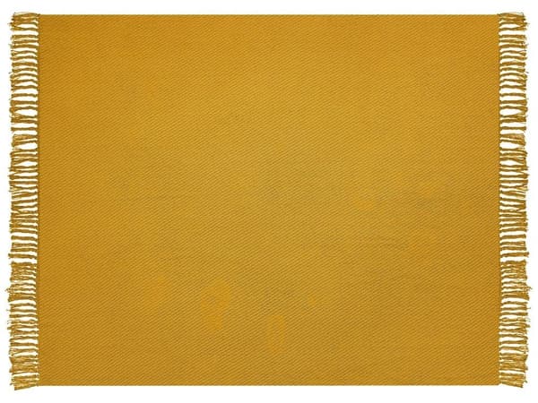 YARSA Filt Bomull 125 x 150 cm Senap Lumarko!