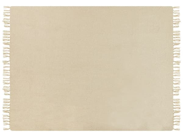 Tæppe 150 x 200 cm beige CHAOHANI Lumarko!