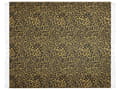 Miniatyrbild 4 av 7: Leopardfilt 130 x 170 cm brun och svart JAMUNE