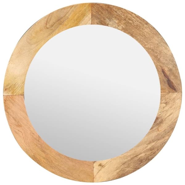 vidaXL kosmetikbord 100x50x76 cm massivt mangotræ