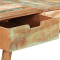 Pikkukuva 6 / 10: vidaXL Meikkipöytä peilillä 112x45x76 cm kierrätetty täyspuu