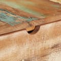 Pikkukuva 8 / 10: vidaXL Meikkipöytä peilillä 112x45x76 cm kierrätetty täyspuu