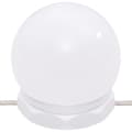 Miniatyrbild 11 av 11: vidaXL Sminkbord LED rökfärgad ek konstruerat trä