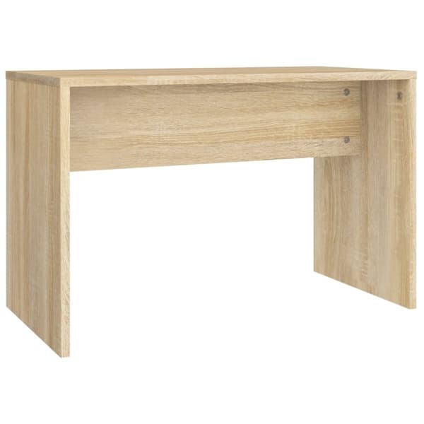 vidaXL Sminkbord set sonoma-ek 74,5x40x141 cm