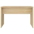 Miniatyrbild 9 av 11: vidaXL Sminkbord set sonoma-ek 74,5x40x141 cm