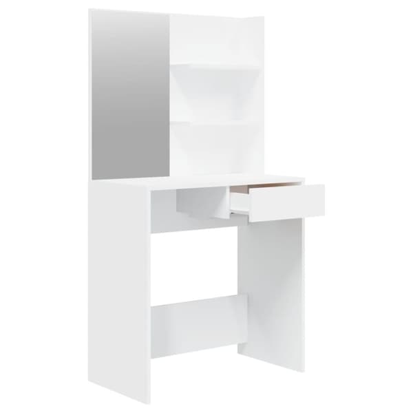 vidaXL konsolbordsæt 74,5x40x141 cm hvid