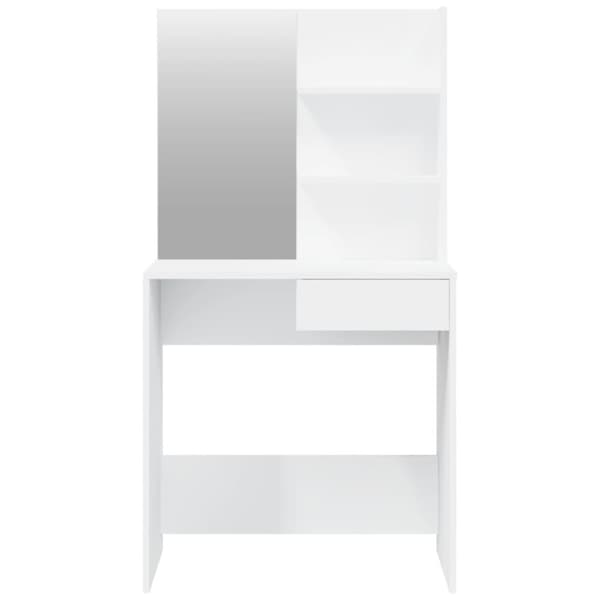 vidaXL konsolbordsæt 74,5x40x141 cm hvid