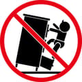 Miniatyrbild 11 av 11: vidaXL Sminkbord med spegel massiv furu