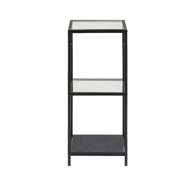 Hylle SEAFORD 35x37xH82,5cm, glass