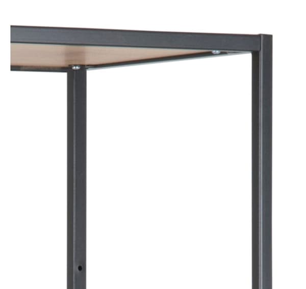 Hylla SEAFORD 77x35xH185cm, vild ek