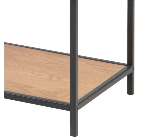 Hylle SEAFORD 77x35xH114cm, vill eik