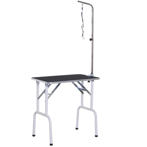 Rootz skötbord - svart, vit - metall, rostfritt stål, gummi - 31,88 cm x 18,89 cm x 31,49 cm