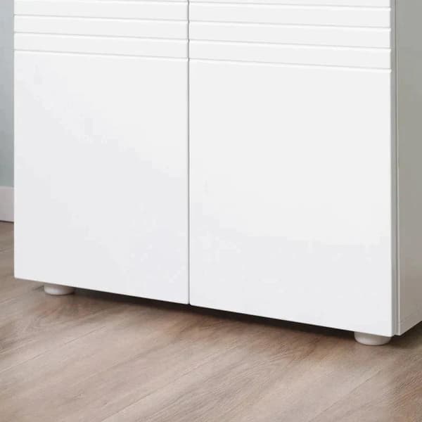 Rootz Underdel - Underdel - Badrumsskåp - Diskbänksskåp - Underdel med justerbar hylla - 60 cm x 30 cm x 62,5 cm