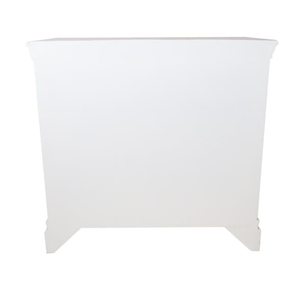 Lipasto SAMIRA 2 ovella ja 2 laatikolla, 85 x 39 x 82 cm