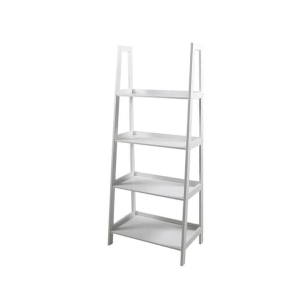 Hylle WALLY 63x40xH130cm, hvit