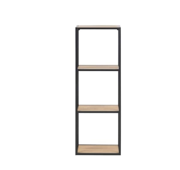 Vegghylle SEAFORD 24x37xH108cm, eik