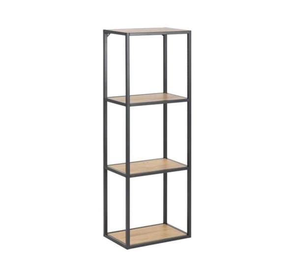 Vegghylle SEAFORD 24x37xH108cm, eik