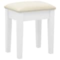 Pikkukuva 9 / 10: Meikkipöytä jakkaralla, valkoinen, 65x36x128 cm, Paulownia-puuta, MDF