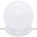 Pikkukuva 8 / 10: Peilipöytä LED-valoilla savutammi 86,5x35x136 cm