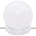 Miniatyrbild 9 av 10: Sminkbord med LED sonoma-ek 96x40x142 cm