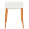 Miniatyrbild 4 av 10: Sminkbord med spegel MDF 60x50x86 cm