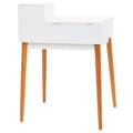 Miniatyrbild 5 av 10: Sminkbord med spegel MDF 60x50x86 cm
