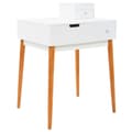 Miniatyrbild 6 av 10: Sminkbord med spegel MDF 60x50x86 cm