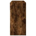 Miniatyrbillede 5 af 11: vidaXL makeupbord med spejl 80x39x80 cm røget egetræsfarve