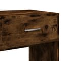 Miniatyrbillede 7 af 11: vidaXL makeupbord med spejl 80x39x80 cm røget egetræsfarve