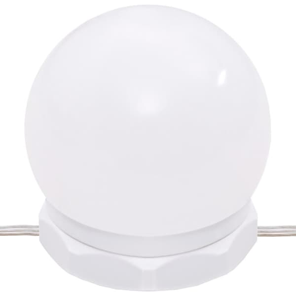 vidaXL Spegelskåp med LED sonoma-ek 86,5x35x136 cm - Toalettbord