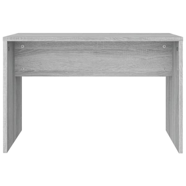 vidaXL konsolbordsæt 74,5x40x141 cm grå sonoma-eg -  Sminkebord
