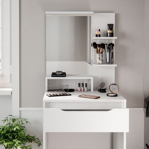 Vicco Ruben sminkbord, Vit, 60 cm