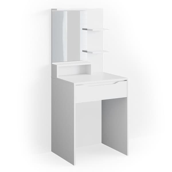 Vicco Ruben sminkbord, Vit, 60 cm