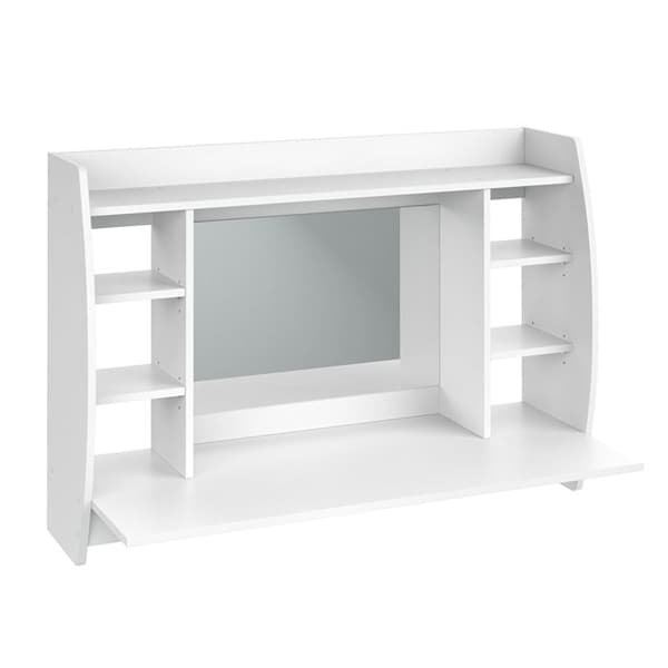 Vicco Max sminkbord, Vit, 110 cm