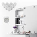 Miniatyrbild 6 av 6: Vicco Melle sminkbord, Vit, 68 cm med LED-belysning