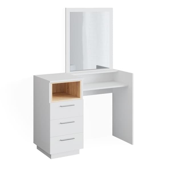 Vicco Beatrice sminkbord, Vit, 100 cm