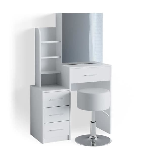 Vicco Conrada sminkbord, sminkbord, sminkbyrå + pall