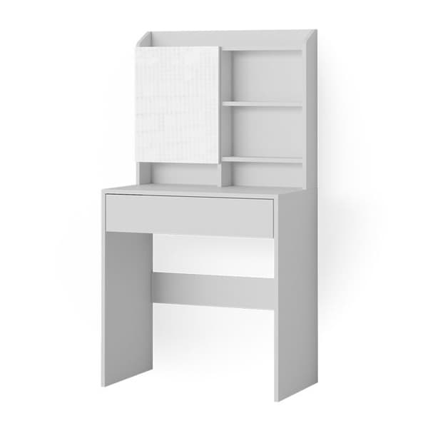 Vicco Laura sminkbord, Vit, 70 cm