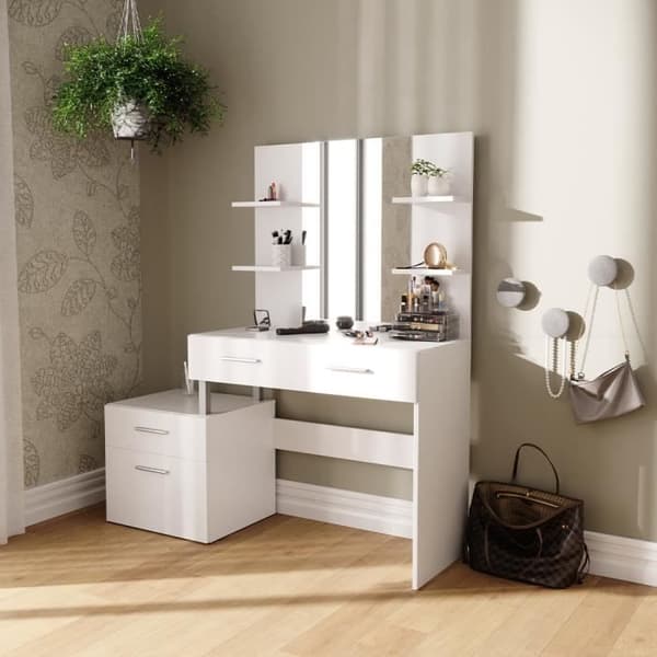 VICCO Maria sminkbord vit