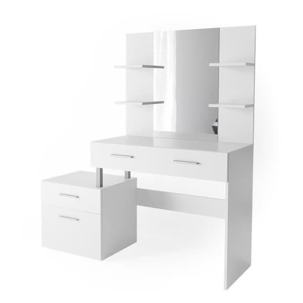 VICCO Maria sminkbord vit